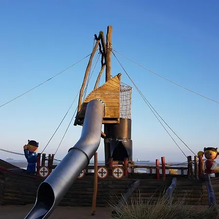 Residenz Deichgraf アパート クックスハーフェン